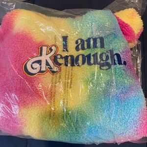 Barbie The Movie Official “I Am Kenough” Unisex Hoodie (size Large)